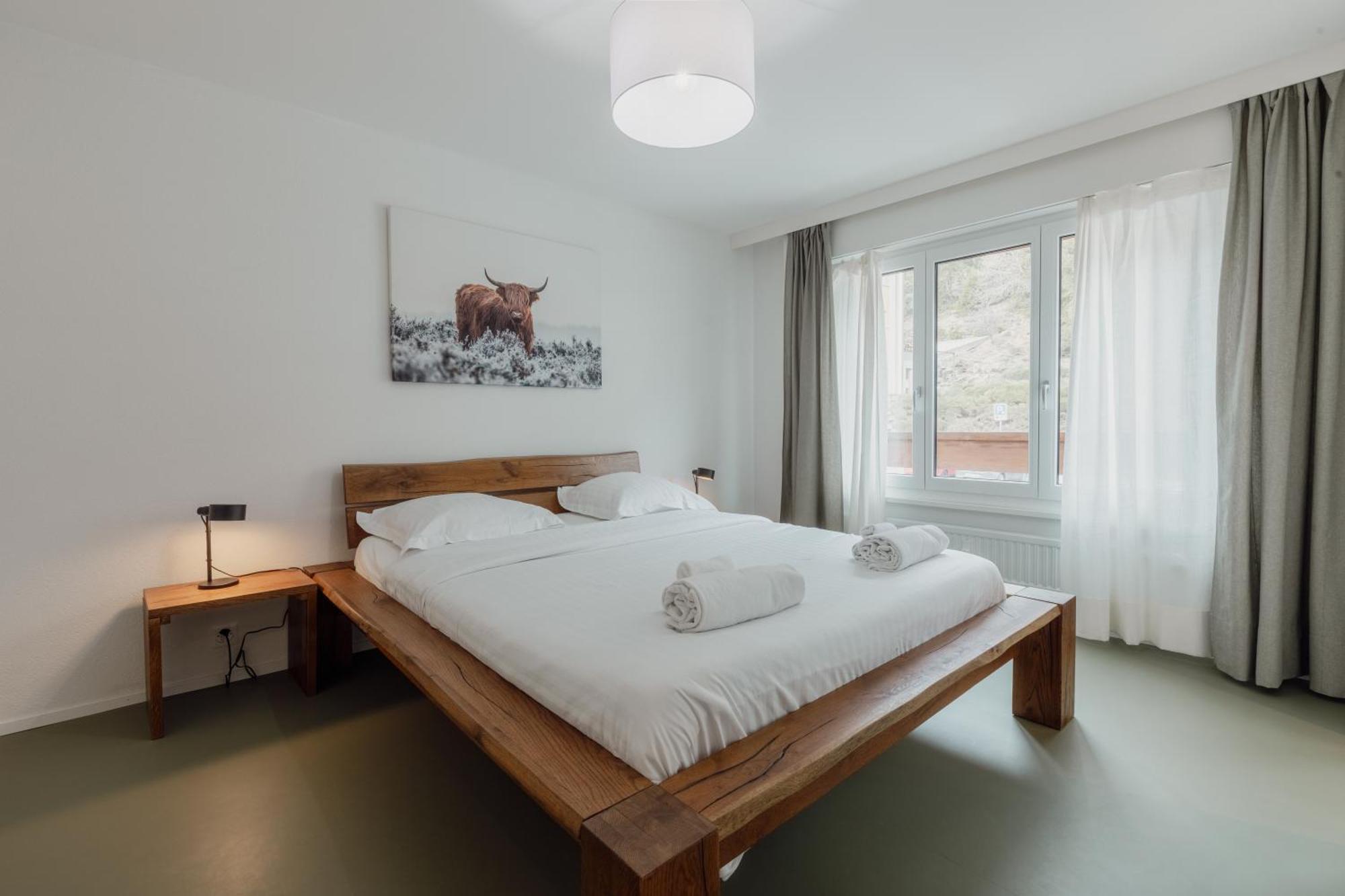 Magnifique Appartement Proche Du Centre 크란스몬타나 외부 사진