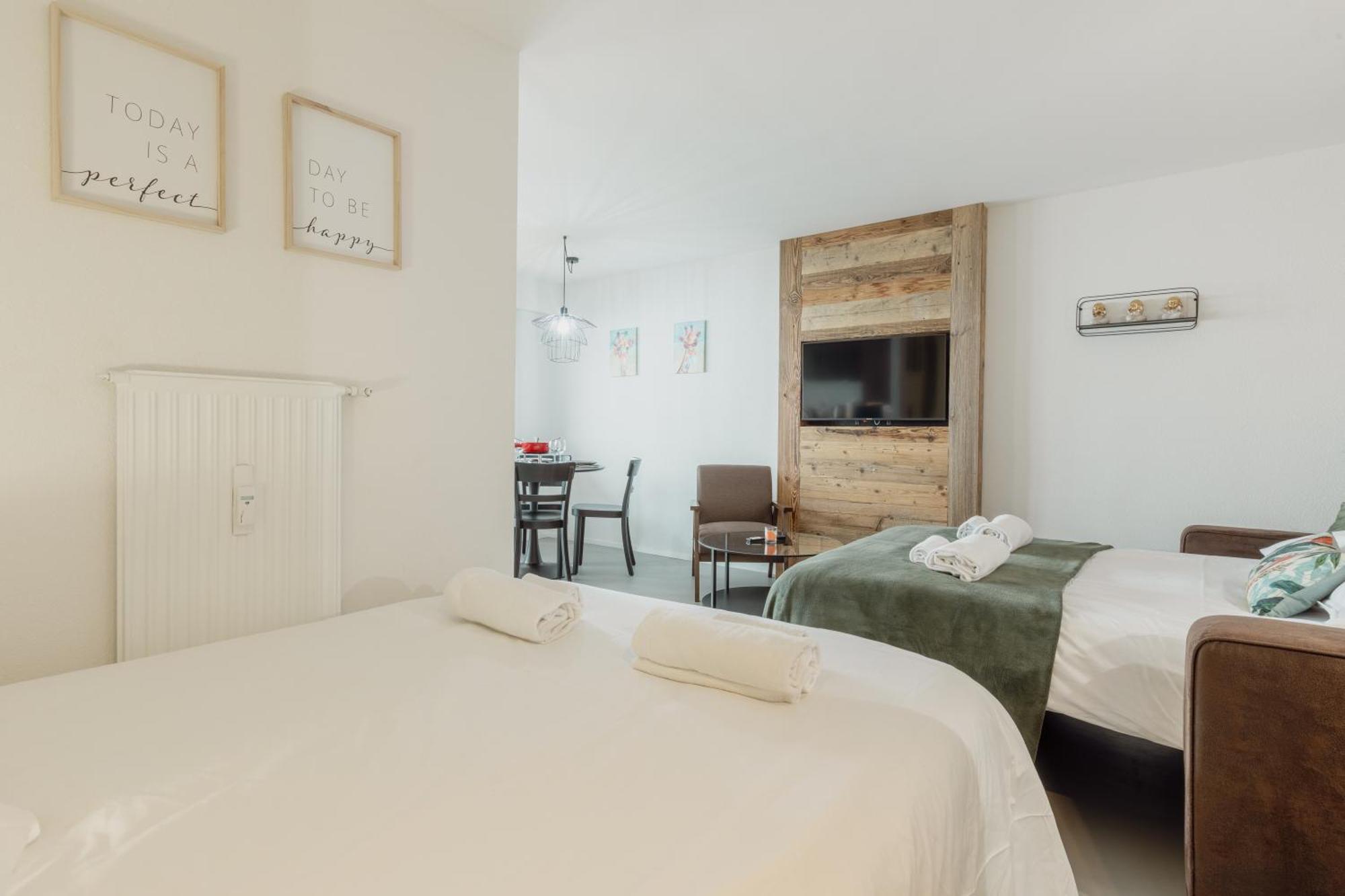 Magnifique Appartement Proche Du Centre 크란스몬타나 외부 사진