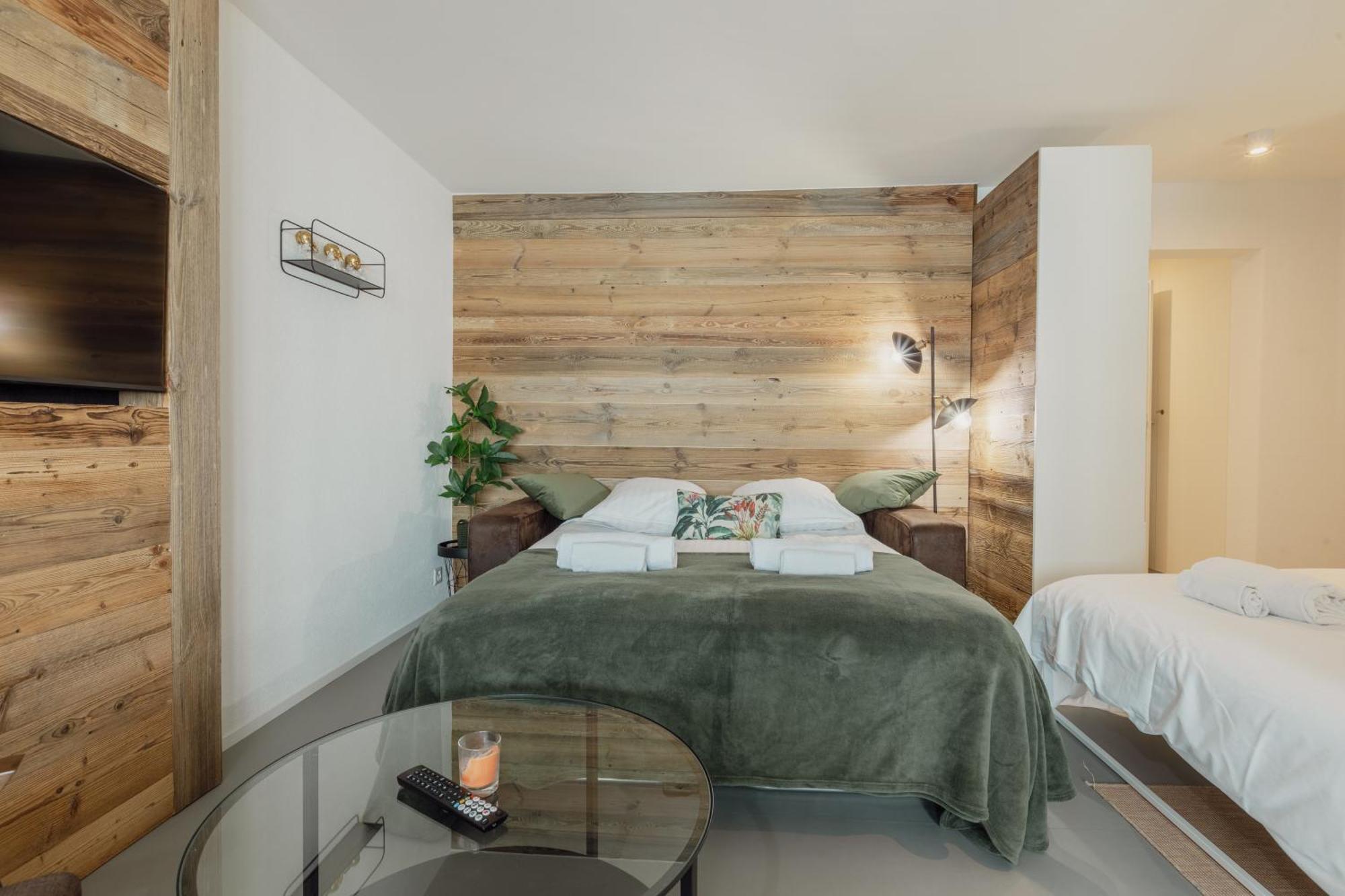 Magnifique Appartement Proche Du Centre 크란스몬타나 외부 사진