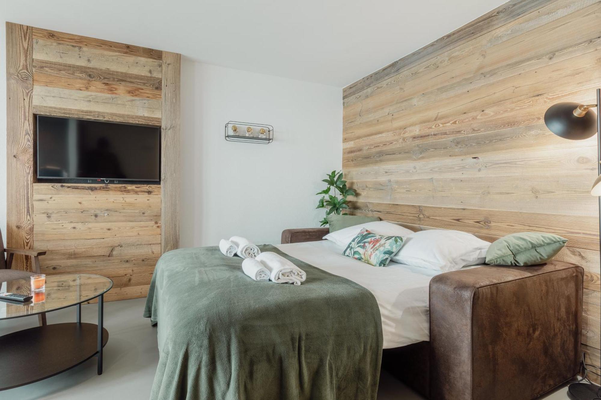 Magnifique Appartement Proche Du Centre 크란스몬타나 외부 사진