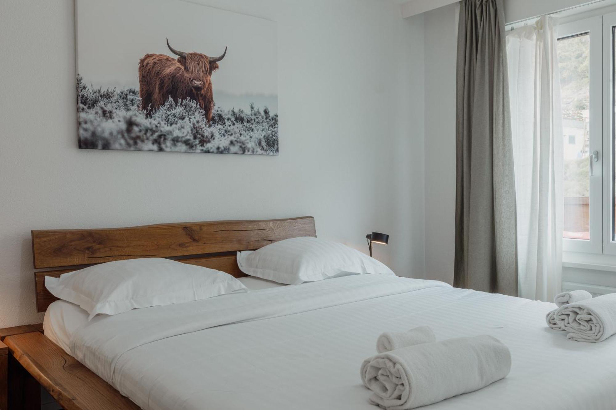 Magnifique Appartement Proche Du Centre 크란스몬타나 외부 사진