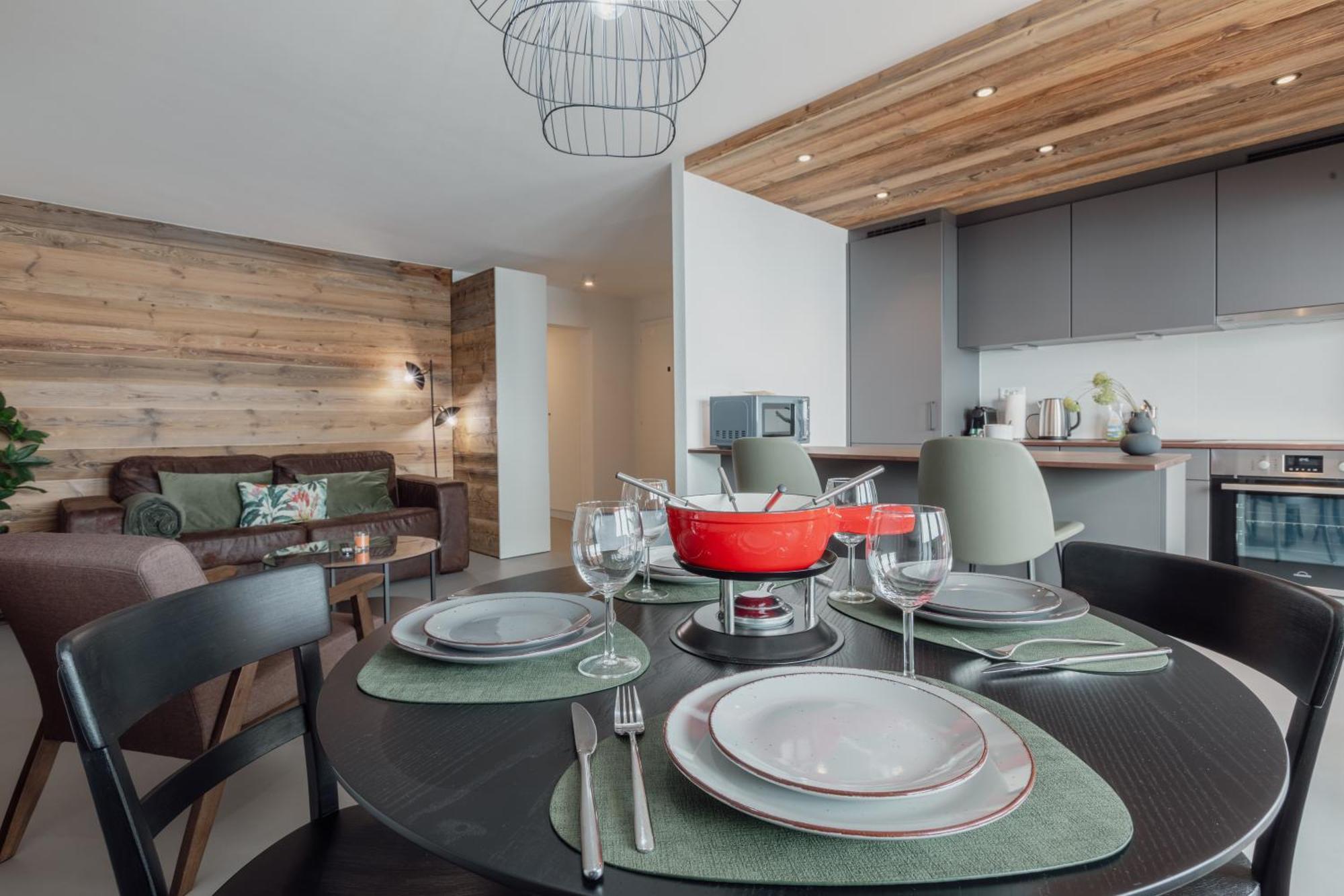 Magnifique Appartement Proche Du Centre 크란스몬타나 외부 사진