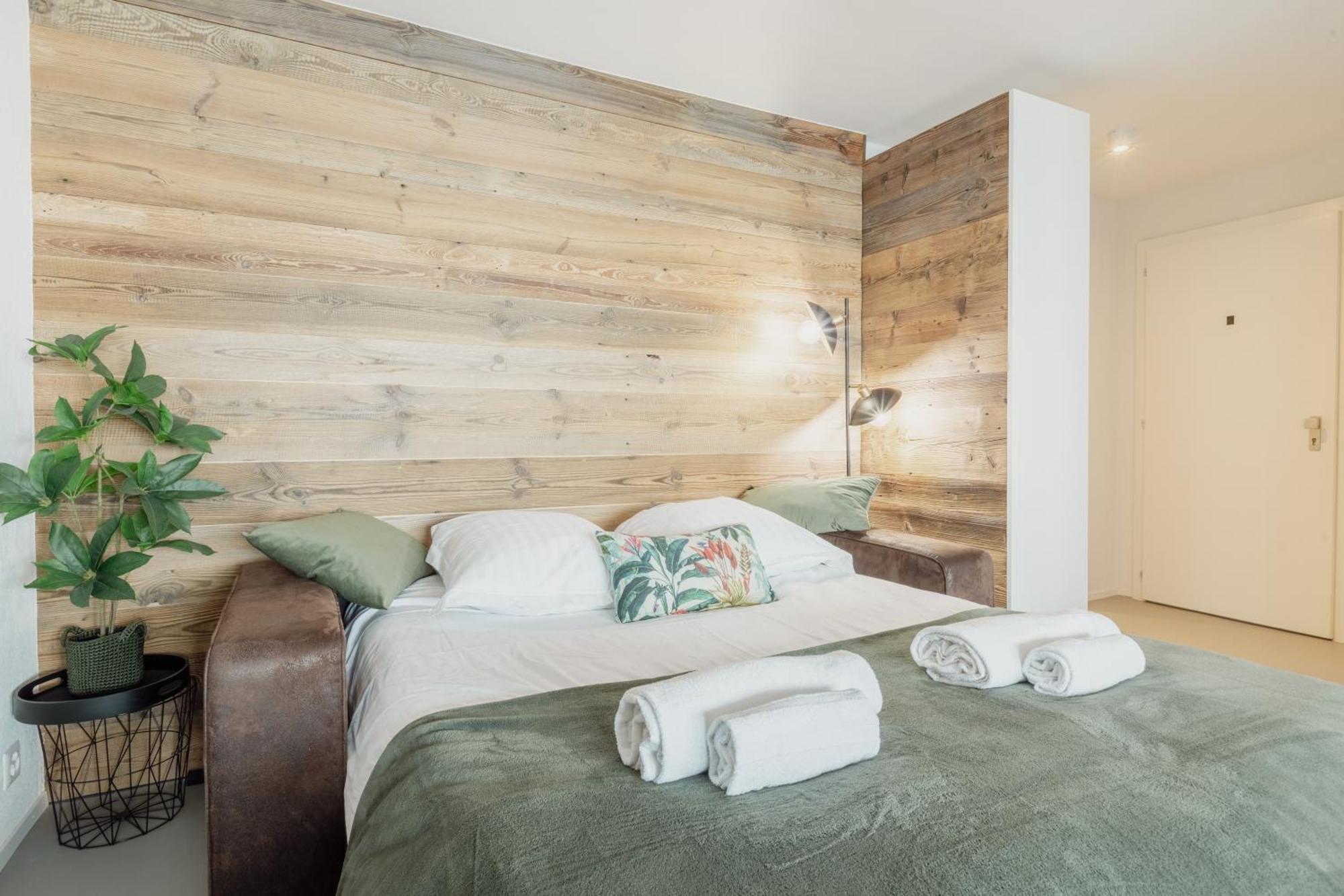 Magnifique Appartement Proche Du Centre 크란스몬타나 외부 사진