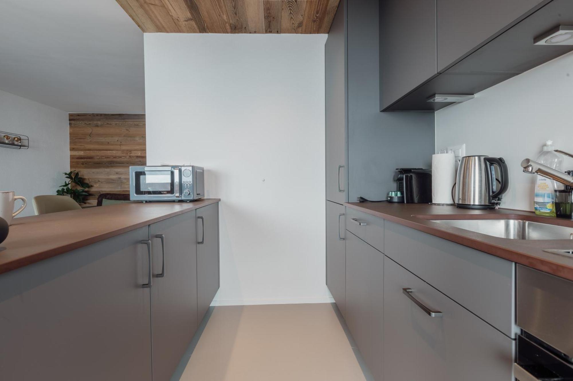 Magnifique Appartement Proche Du Centre 크란스몬타나 외부 사진