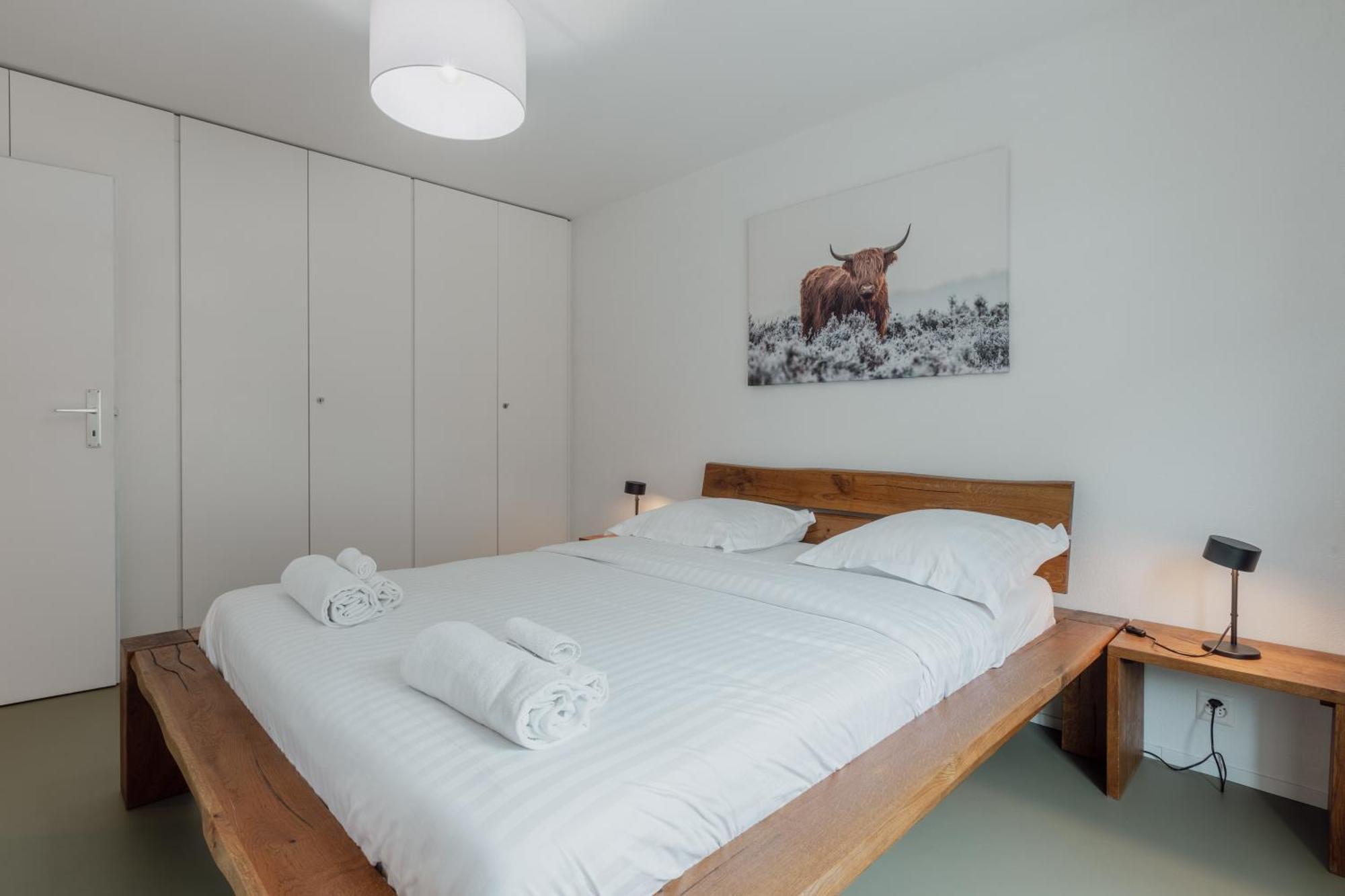 Magnifique Appartement Proche Du Centre 크란스몬타나 외부 사진