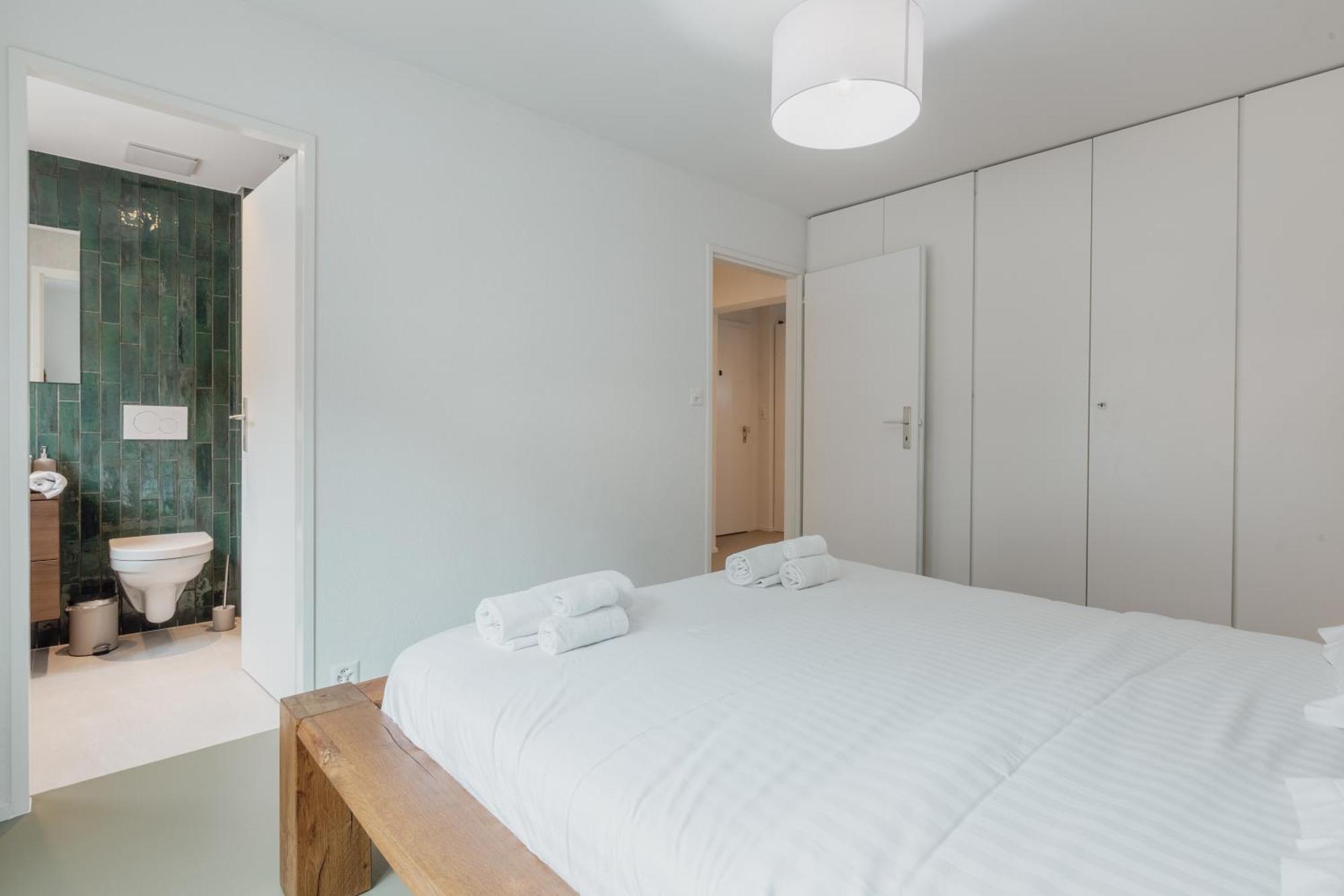 Magnifique Appartement Proche Du Centre 크란스몬타나 외부 사진