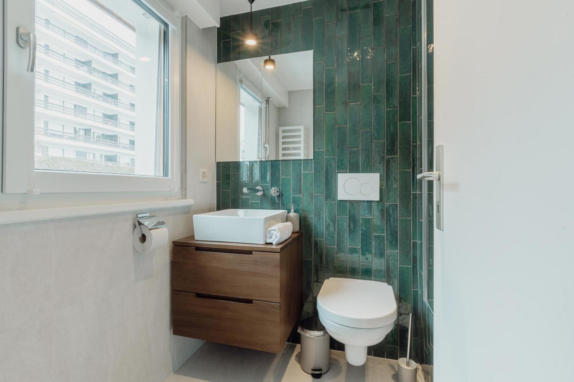 Magnifique Appartement Proche Du Centre 크란스몬타나 외부 사진