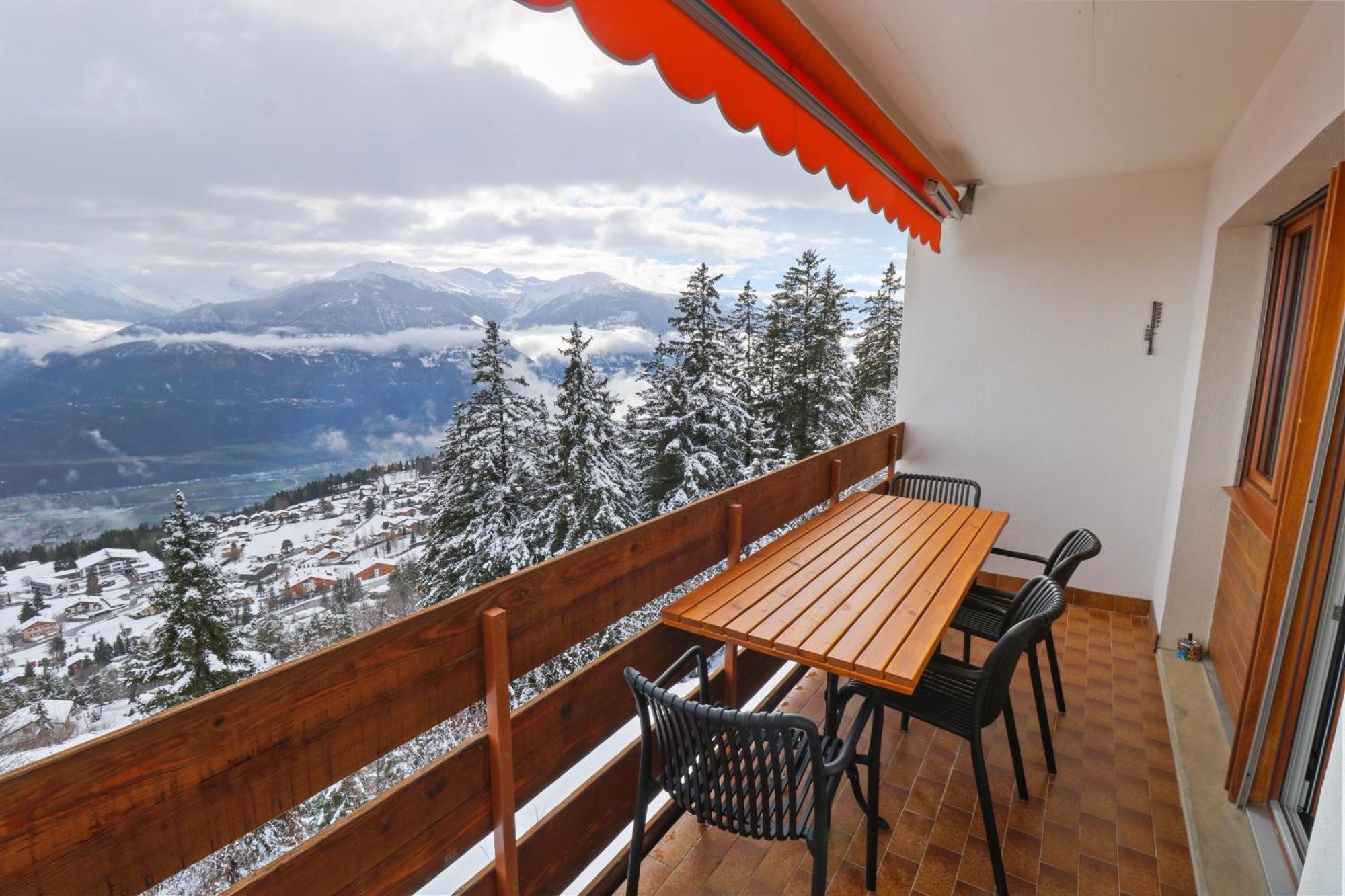 Magnifique Appartement Proche Du Centre 크란스몬타나 외부 사진